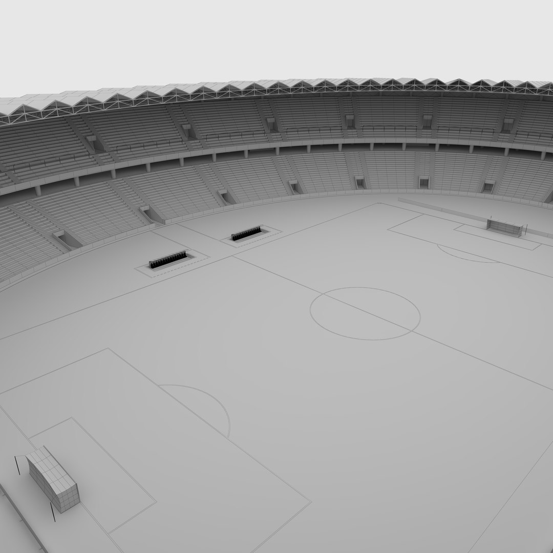 3D Stadion 2 - TurboSquid 2001404