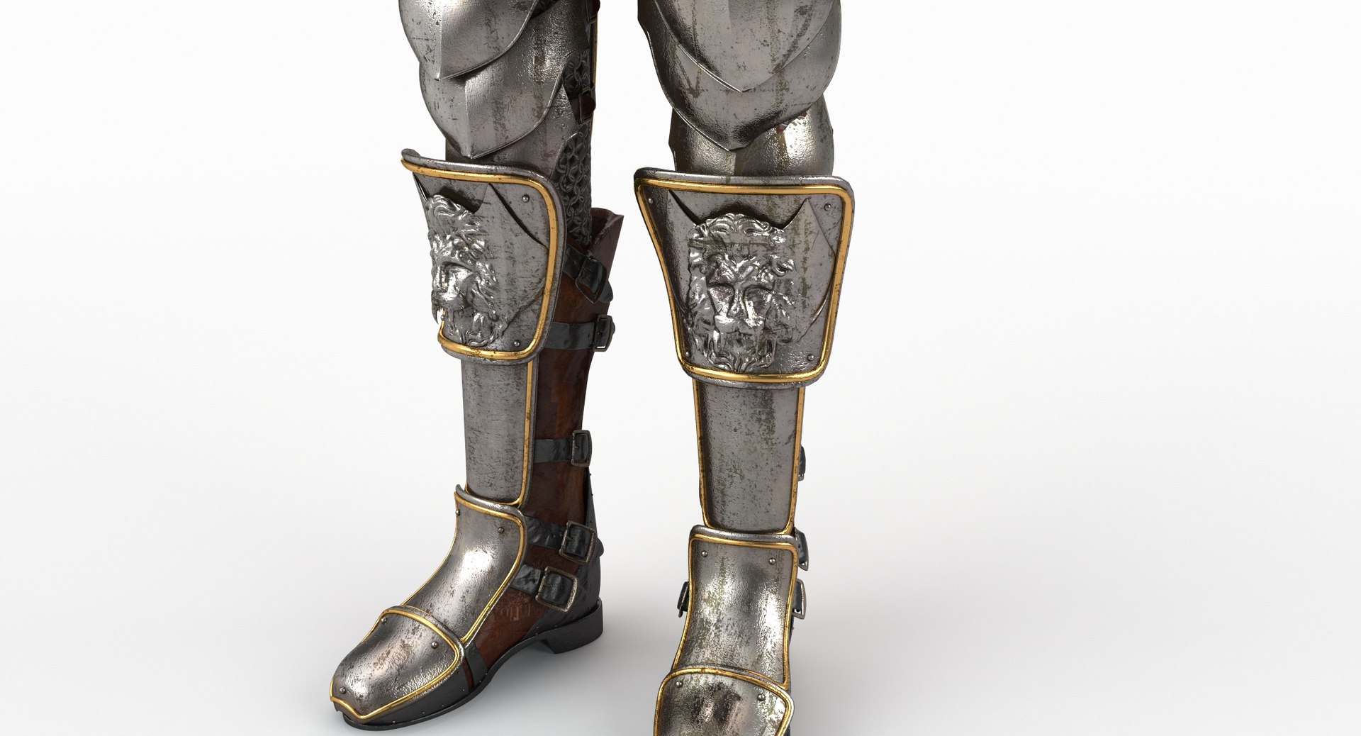 Medieval Armor Lion 3D Model - TurboSquid 1231975