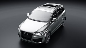 Audi Q7 model