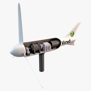 viryd wind turbine 3d model