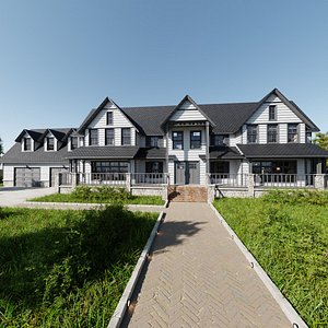 Modular Classic Style American House 19