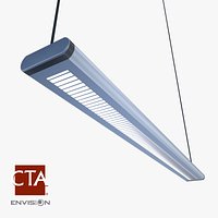 Flourescent Ceiling Light