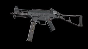 HK UMP 45 ACP - Flanged Barrel Edition STANDART PACK