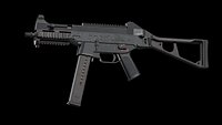 HK UMP 45 ACP - Flanged Barrel Edition STANDART PACK