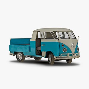 volkswagen type 2 double 3d max