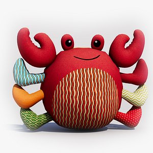Crab doll 3D