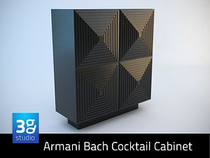 Armani Bach Cocktail Cabinet