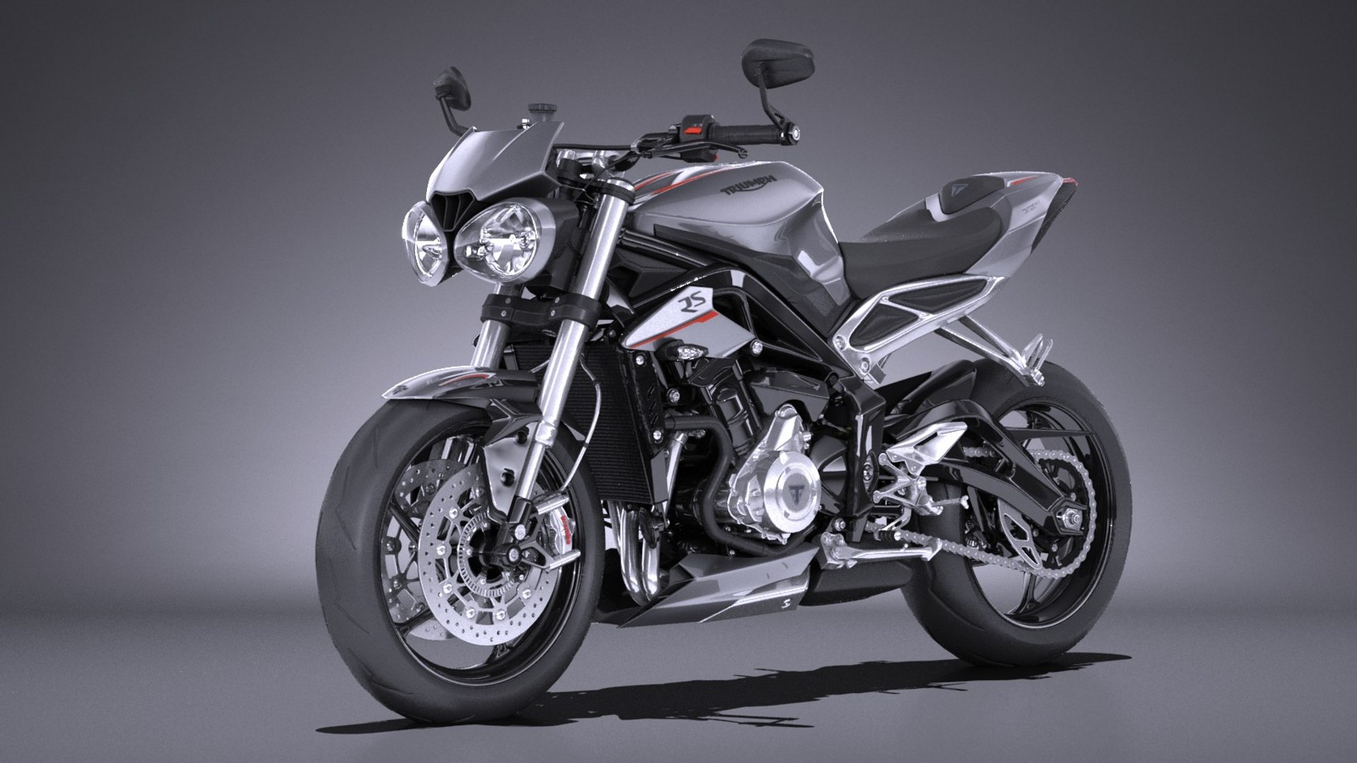 Triple 765 Rs 3D TurboSquid 1237429