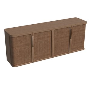 Restoration Hardware Trieste 4-Door Sideboard