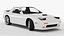 Mazda RX-7 FC3S Rigged