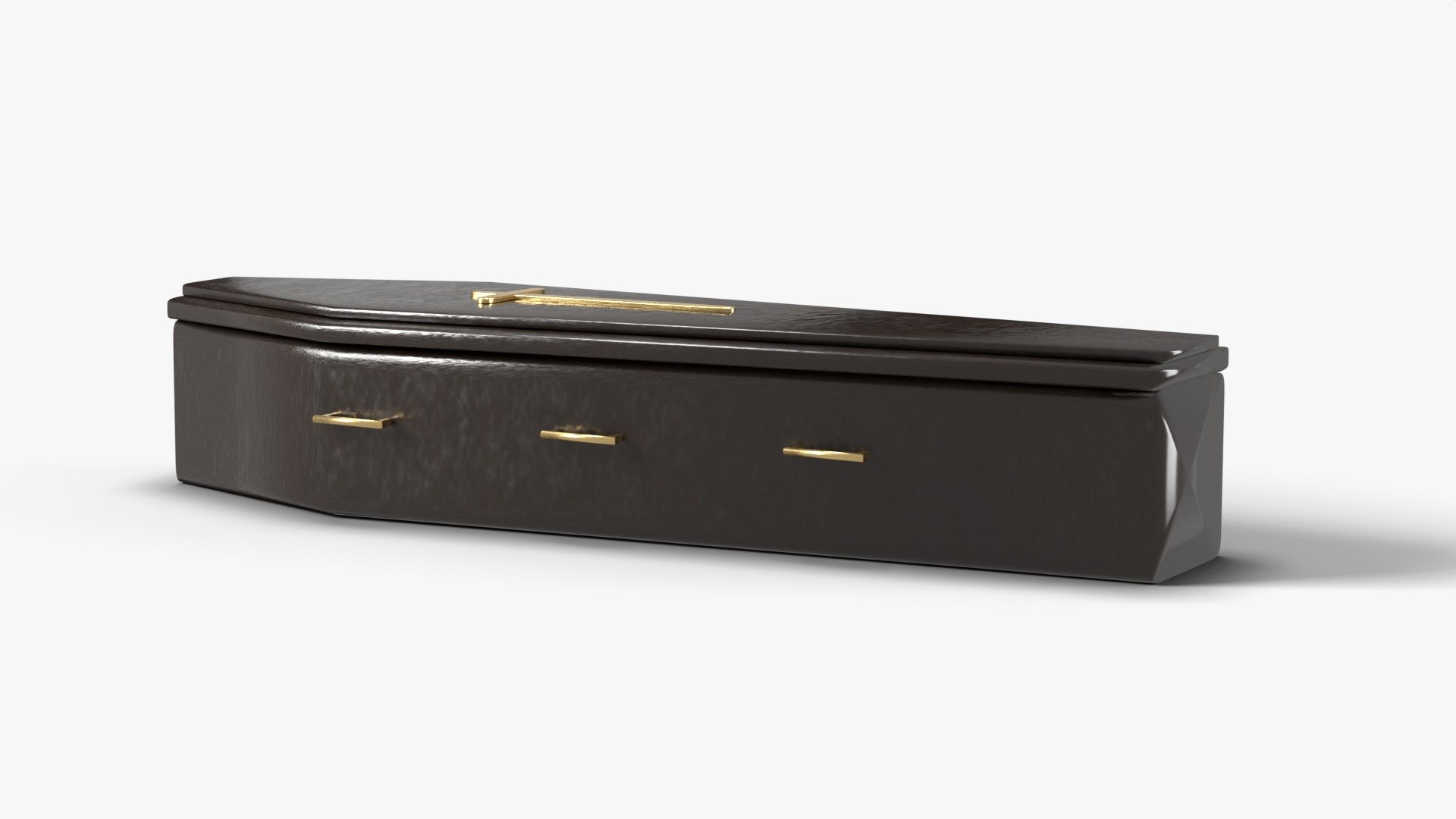 3D Gothic Ebony Coffin with Brass Cross and Handles - Halloween Horror Prop model https://p.turbosquid.com/ts-thumb/eJ/IlBb8c/gm/shot2/jpg/1792286049/1920x1080/fit_q87/4c9ecae52302896cbb7c3daabab8fc6a7e9abaea/shot2.jpg