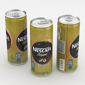 3D model beverage coffee