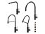 Kitchen faucets CEA set 01