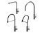 Kitchen faucets CEA set 01