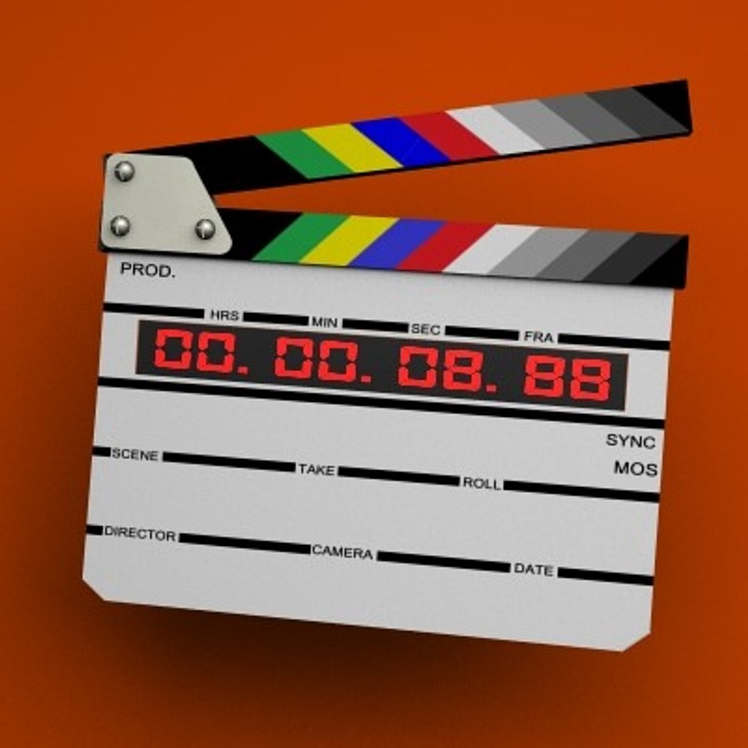 3d Clapper