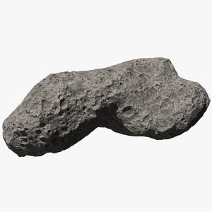 asteroid ida 3D model