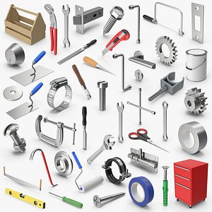45 Hand Tools Collection