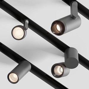 3D Arkos Light Set 10 model