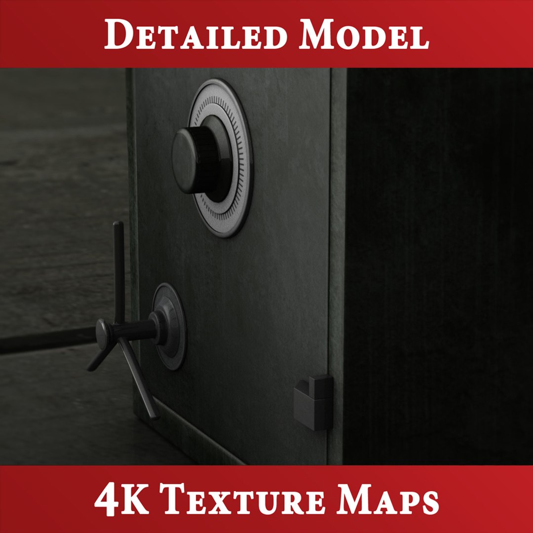 3d Model Safe Storage