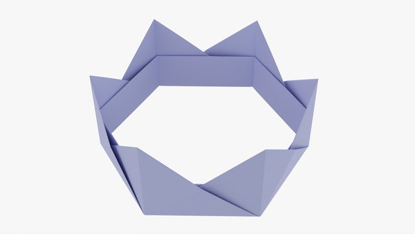 Origami modulaire : Couronne  Origami modulaire, Origami, Couronnes de  papier