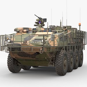 M1130 Stryker CV Slat Armour PBR