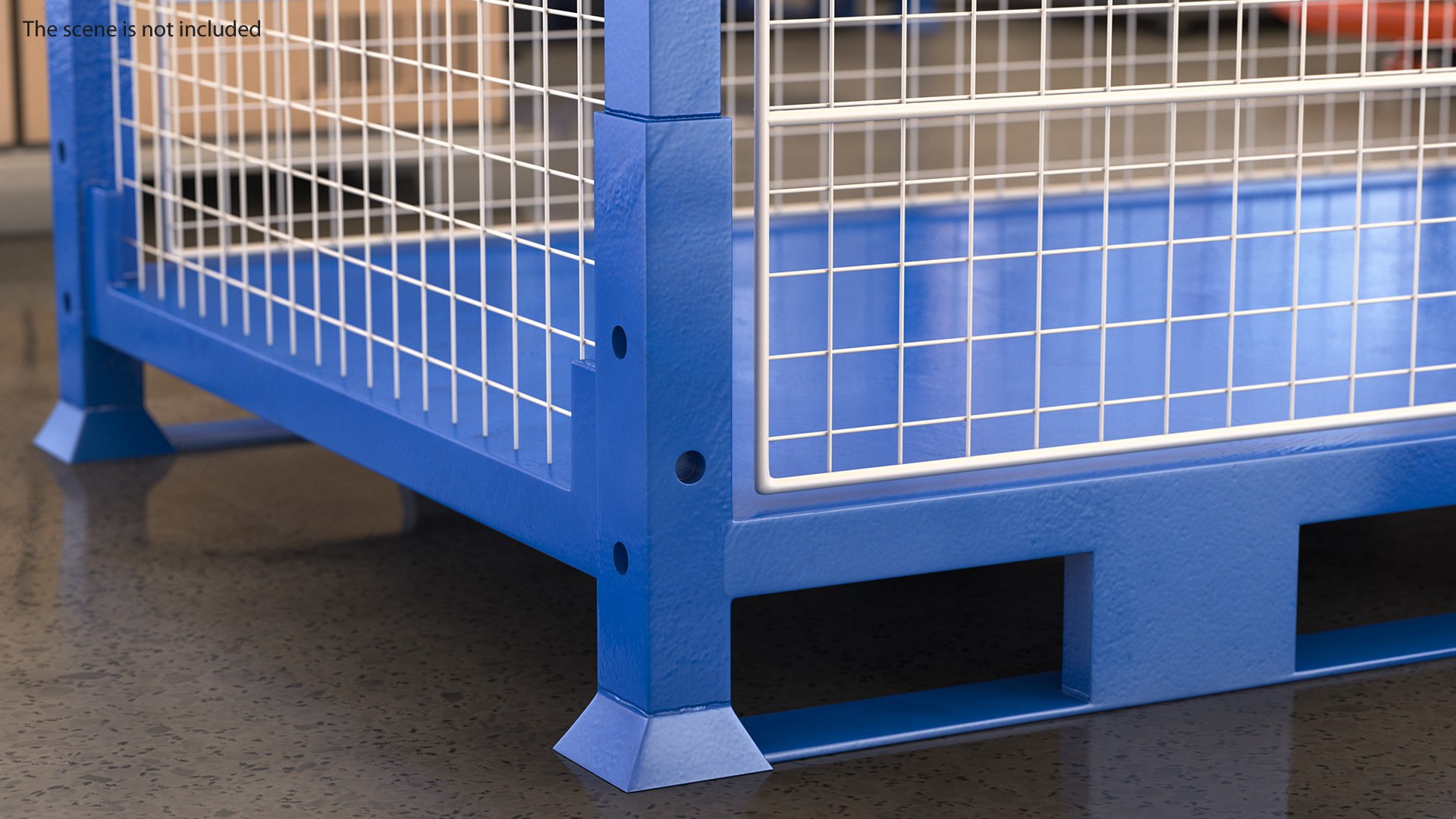 3D collapsible mesh metal pallet model https://p.turbosquid.com/ts-thumb/eJ/Wp0lrA/0pOzDyA7/collapsiblemeshmetalpalletcagemb3dmodel005/jpg/1598058788/1920x1080/fit_q87/2c300dde4fc8123b5dc687f8c3ee7b54f79e0712/collapsiblemeshmetalpalletcagemb3dmodel005.jpg
