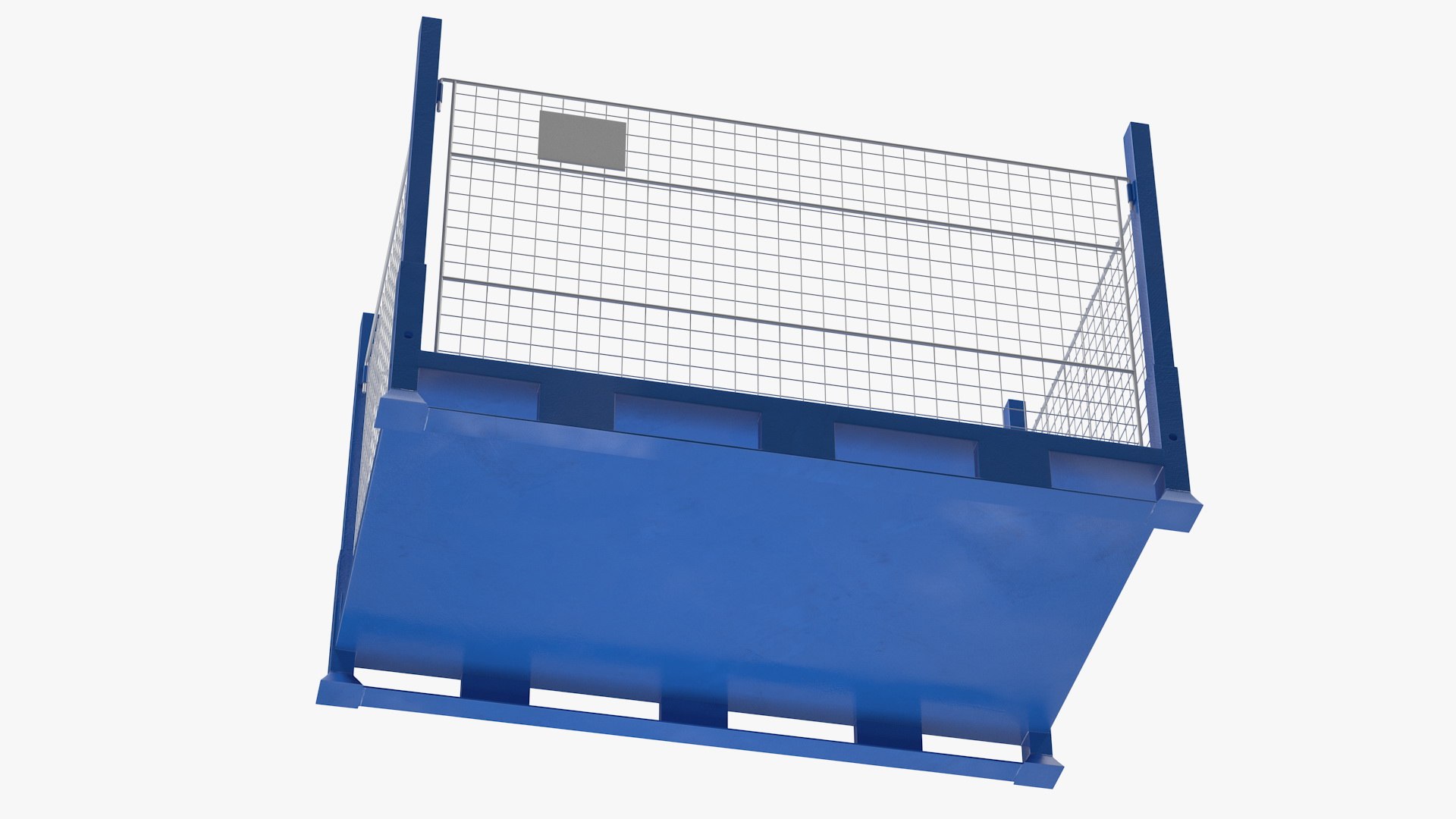 3D collapsible mesh metal pallet model https://p.turbosquid.com/ts-thumb/eJ/Wp0lrA/BVEWT5LP/collapsiblemeshmetalpalletcagemb3dmodel012/jpg/1598058861/1920x1080/fit_q87/260ecc602be7695a1b05b86a36d585161271fde8/collapsiblemeshmetalpalletcagemb3dmodel012.jpg
