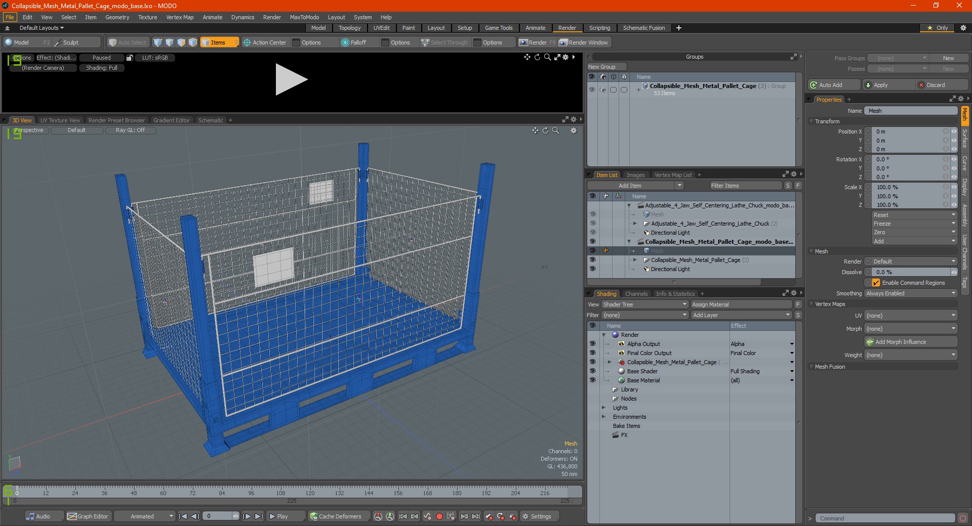 3D collapsible mesh metal pallet model https://p.turbosquid.com/ts-thumb/eJ/Wp0lrA/C70m5XCH/collapsiblemeshmetalpalletcagemb3dmodel022/jpg/1598059026/1920x1080/fit_q87/c7ec6f28ea0804fcc62ee259ddefe06ac73a8fbd/collapsiblemeshmetalpalletcagemb3dmodel022.jpg