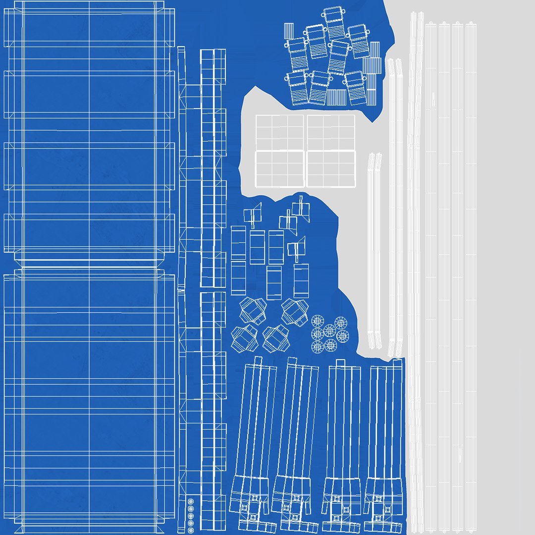 3D collapsible mesh metal pallet model https://p.turbosquid.com/ts-thumb/eJ/Wp0lrA/XpGTuBLE/collapsiblemeshmetalpalletcagemb3dmodel016/jpg/1598058906/1920x1080/fit_q87/b8c4c64a1c9cc2f5f6f821d95ef6b646313973ad/collapsiblemeshmetalpalletcagemb3dmodel016.jpg