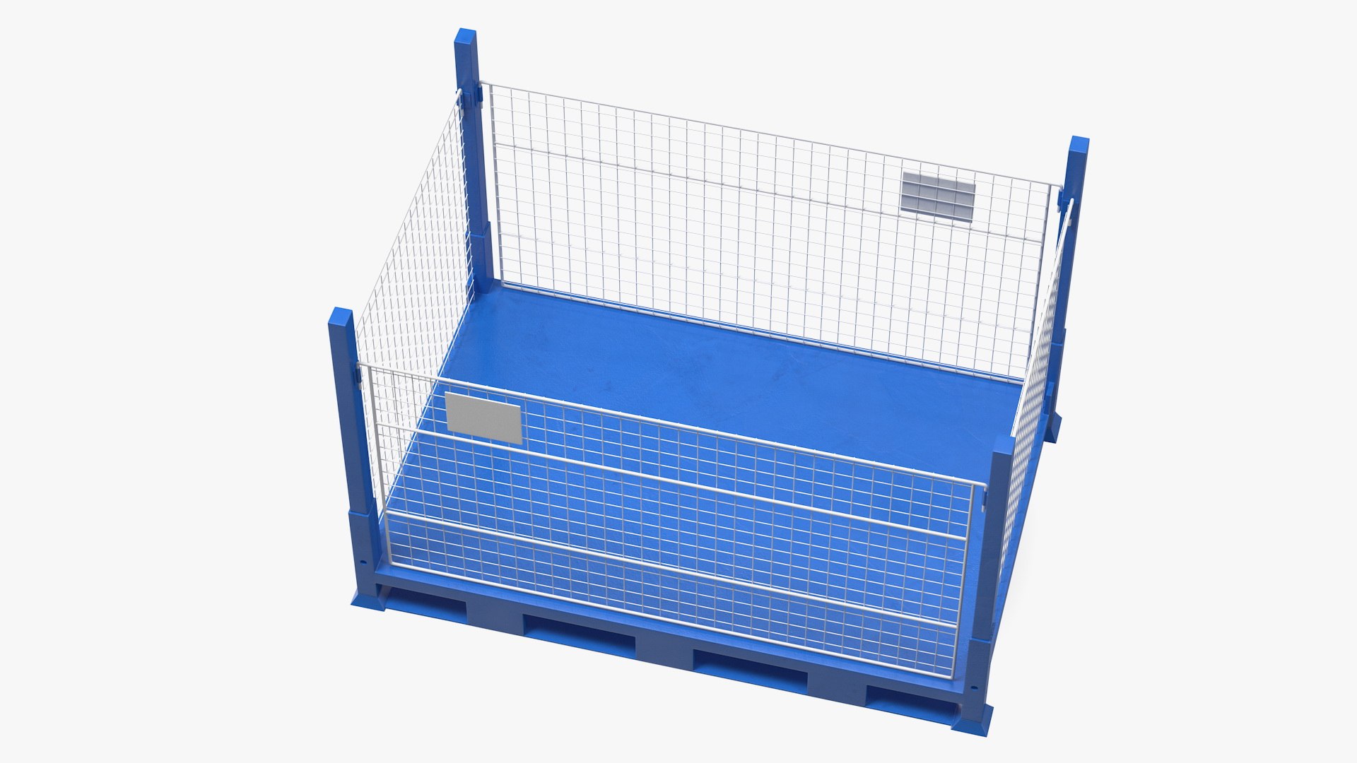 3D collapsible mesh metal pallet model https://p.turbosquid.com/ts-thumb/eJ/Wp0lrA/djzyMHb3/collapsiblemeshmetalpalletcagemb3dmodel007/jpg/1598058810/1920x1080/fit_q87/42a47ef2e42a472b726958ecc207924d239be8e7/collapsiblemeshmetalpalletcagemb3dmodel007.jpg