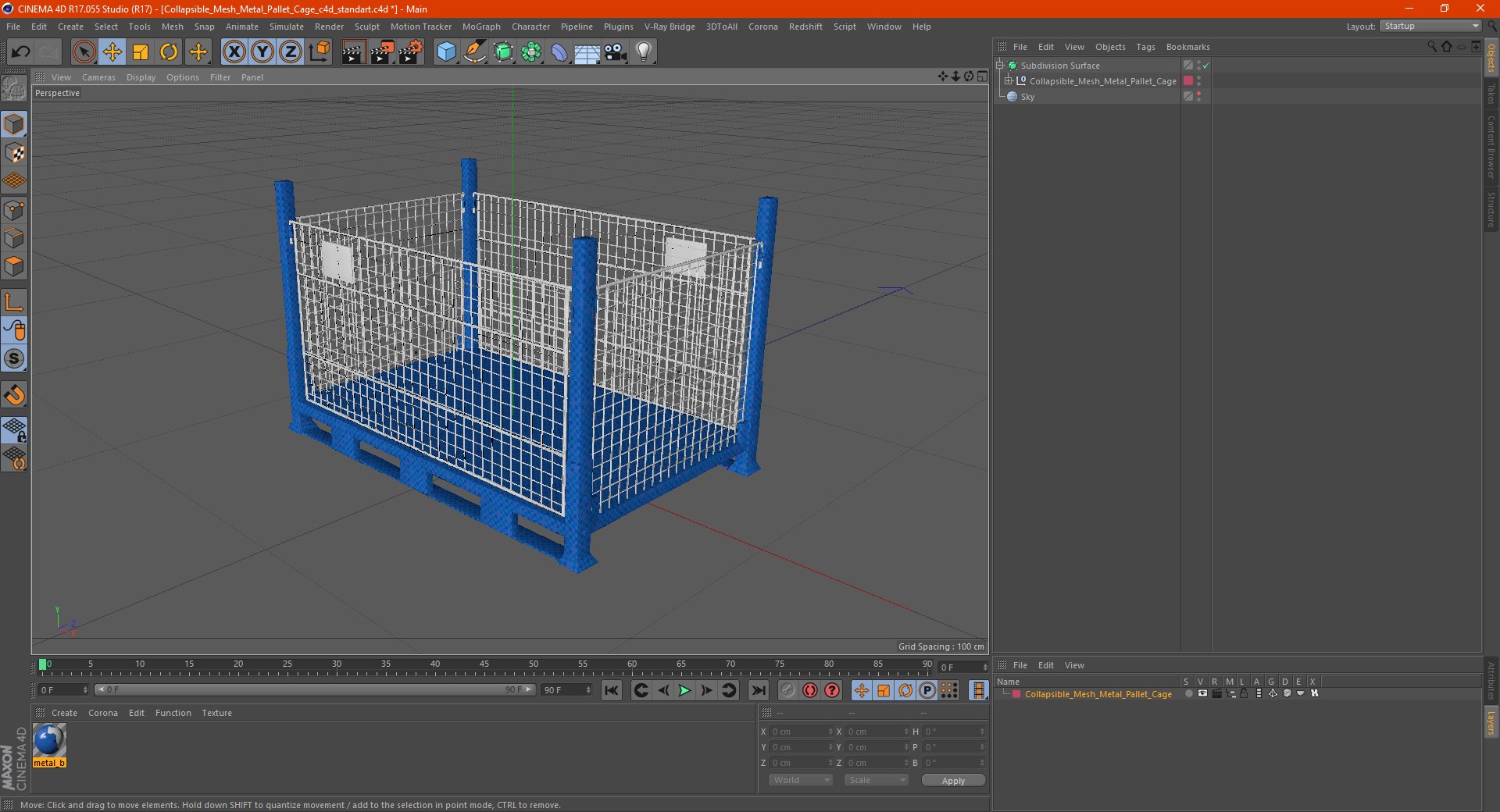 3D collapsible mesh metal pallet model https://p.turbosquid.com/ts-thumb/eJ/Wp0lrA/jMjqjM5V/collapsiblemeshmetalpalletcagemb3dmodel019/jpg/1598058938/1920x1080/fit_q87/68331ff7e863dc6d6d70cd54da0ac26e416c27e8/collapsiblemeshmetalpalletcagemb3dmodel019.jpg