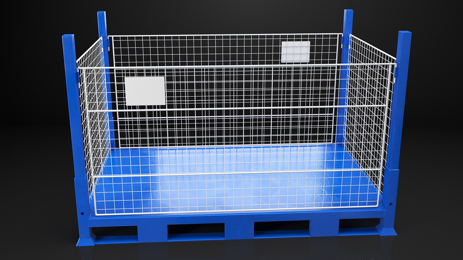 3D collapsible mesh metal pallet model https://p.turbosquid.com/ts-thumb/eJ/Wp0lrA/rZK1hLQl/collapsiblemeshmetalpalletcagemb3dmodel002/jpg/1598058756/1920x1080/fit_q87/544006181ad2ff5e9c76fcbfadafe5eb706d9061/collapsiblemeshmetalpalletcagemb3dmodel002.jpg