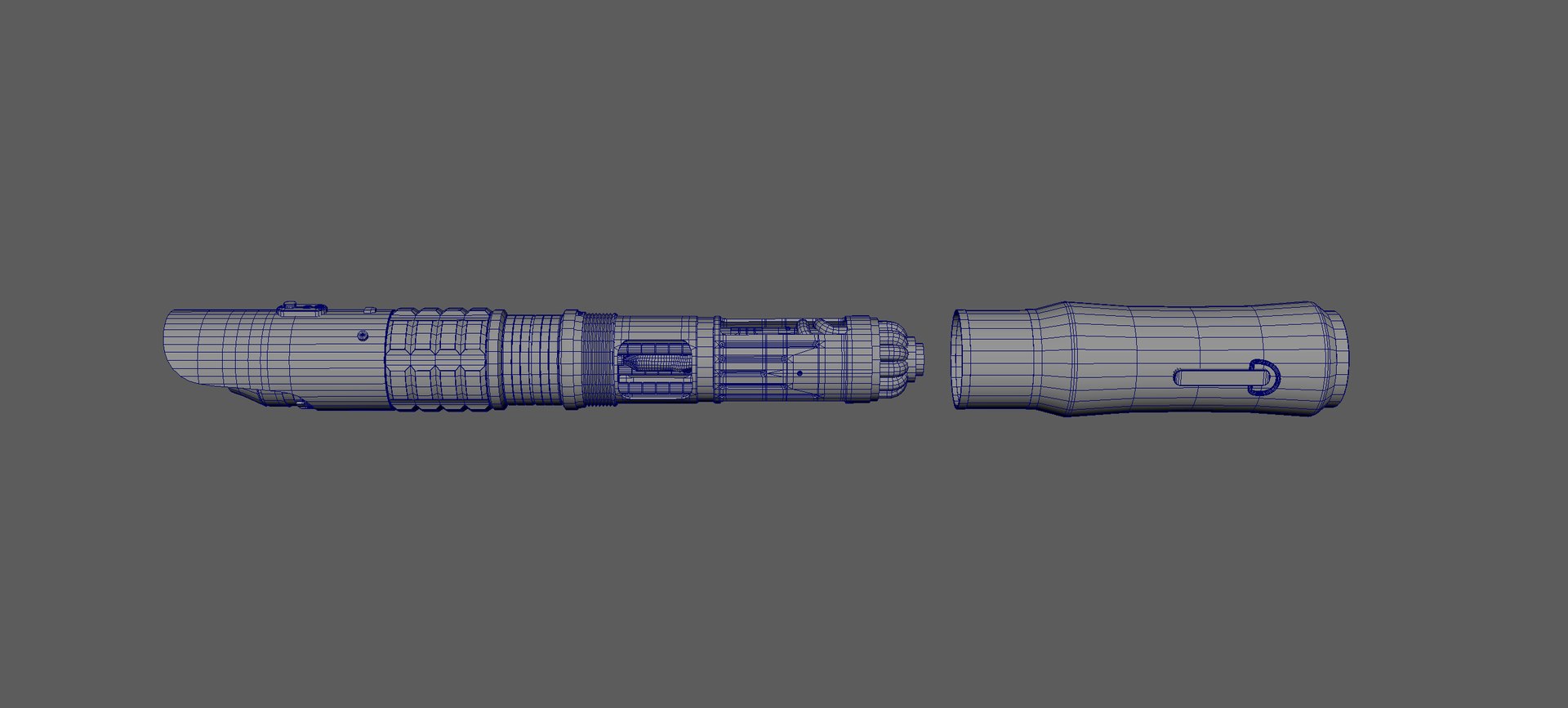 3D Lightsaber Model - TurboSquid 2208197