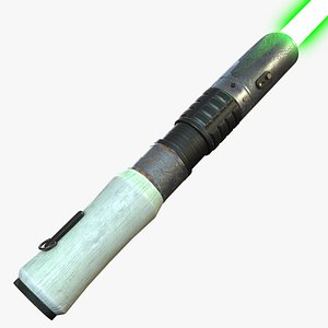 3D Lightsaber model