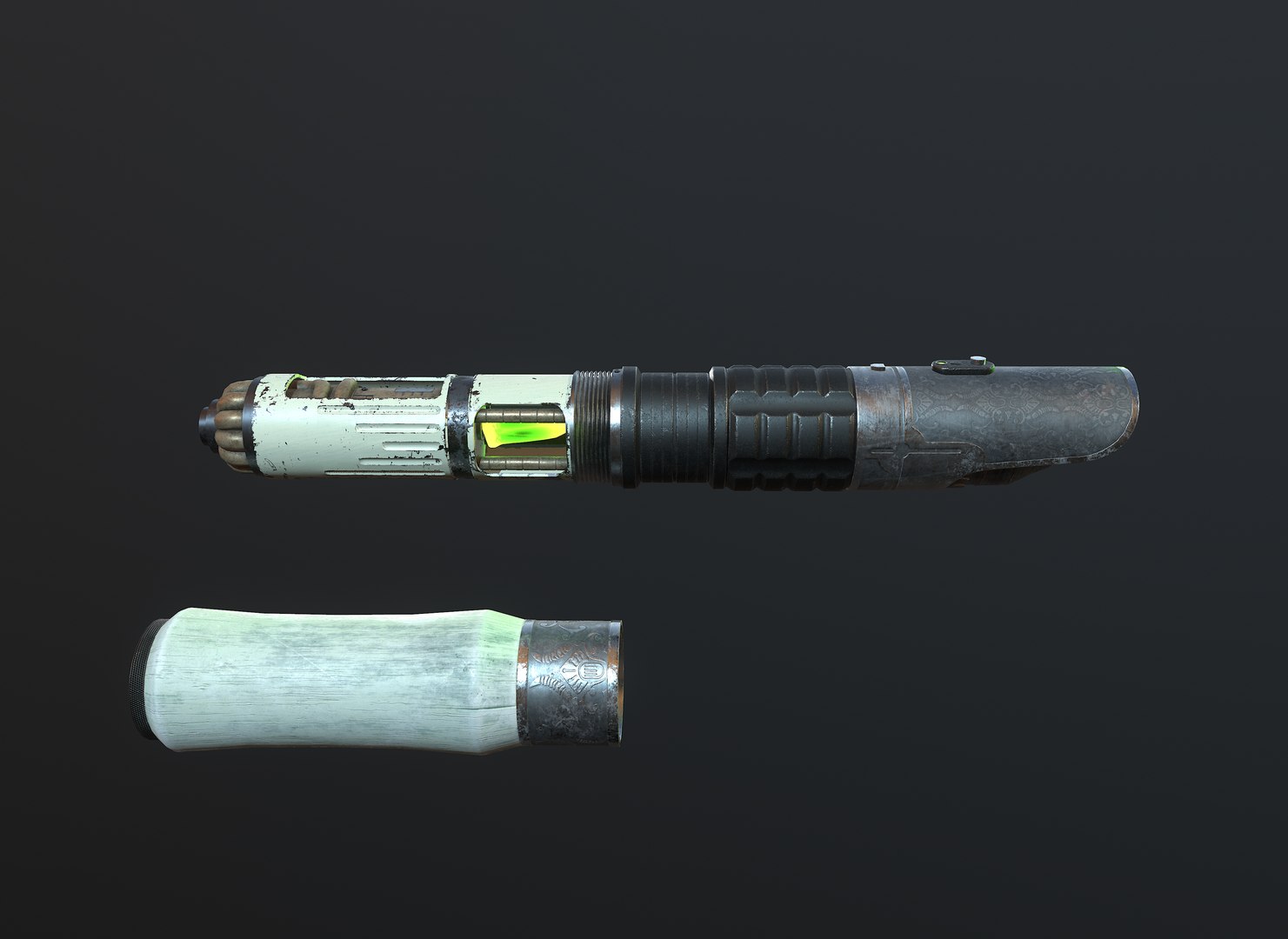 3D Lightsaber Model - TurboSquid 2208197