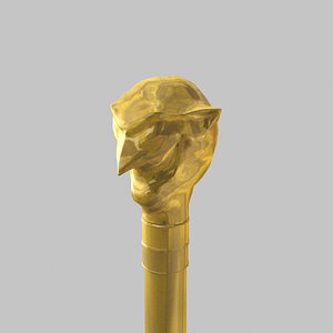 Golden Wand 3D model