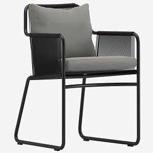 Roda Harp 395 Armchair