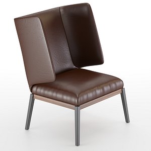 armchair chair 3D model