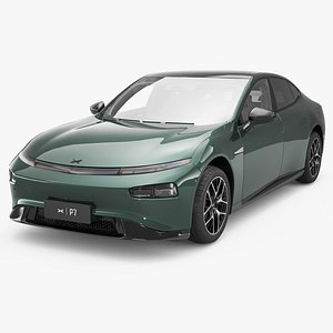 2024 Xpeng P7 With Interior