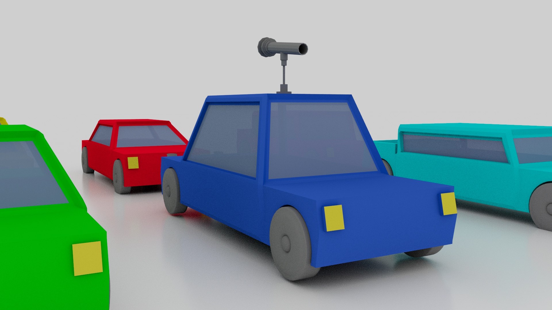 3D Low Poly 6 Racing Car Collection - TurboSquid 2205167