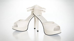High Heeled Luxury Design Shoes