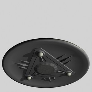 UFO Haunebau II Flying Saucer