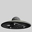 UFO Haunebau II Flying Saucer