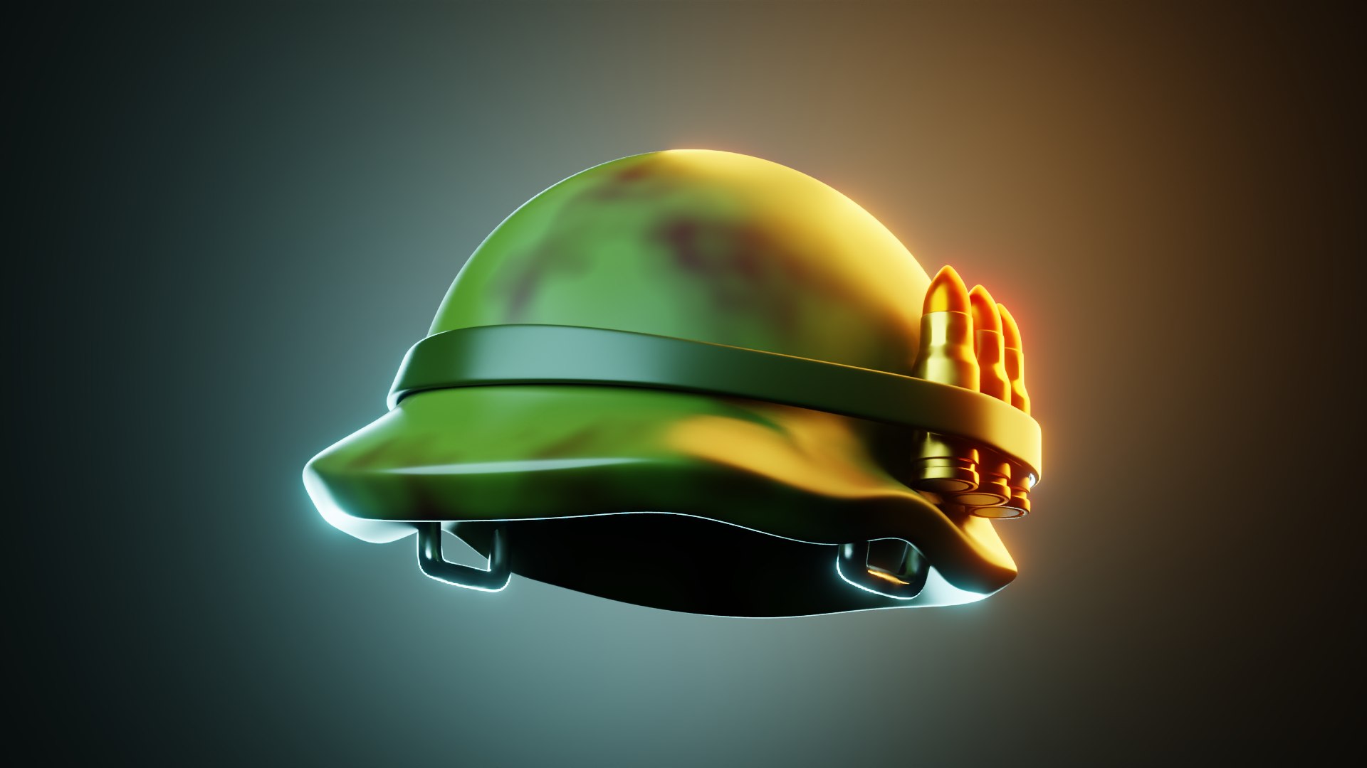 3D Military Helmet - TurboSquid 2119835