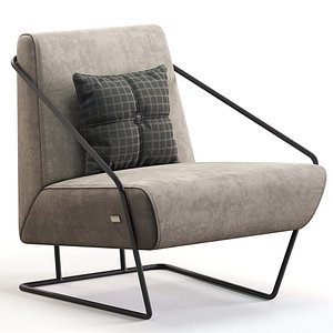 3D gioia nicoline armchair model