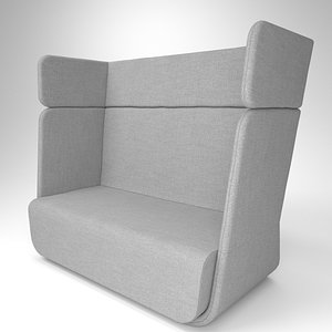 Soft Line Basket sofa grey