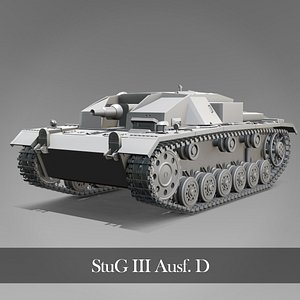 Sturmgeschutz III Ausf. D