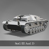 Sturmgeschutz III Ausf. D