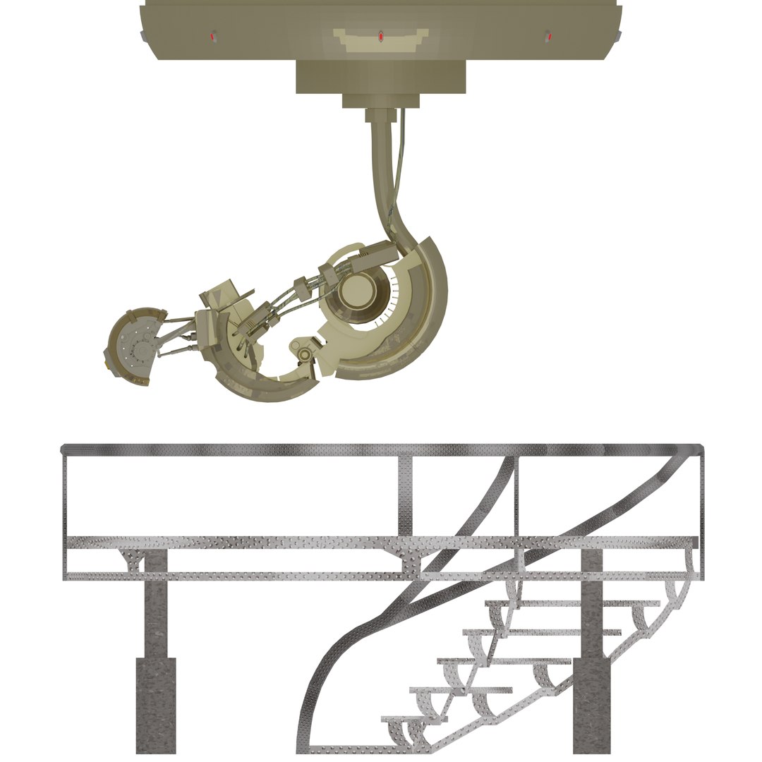 Robot GLaDOS 3D https://p.turbosquid.com/ts-thumb/eJ/j6nBRX/LL/glados2/png/1647813157/1920x1080/fit_q87/f8622ba513b1095f924419d829740f1f65972723/glados2.jpg