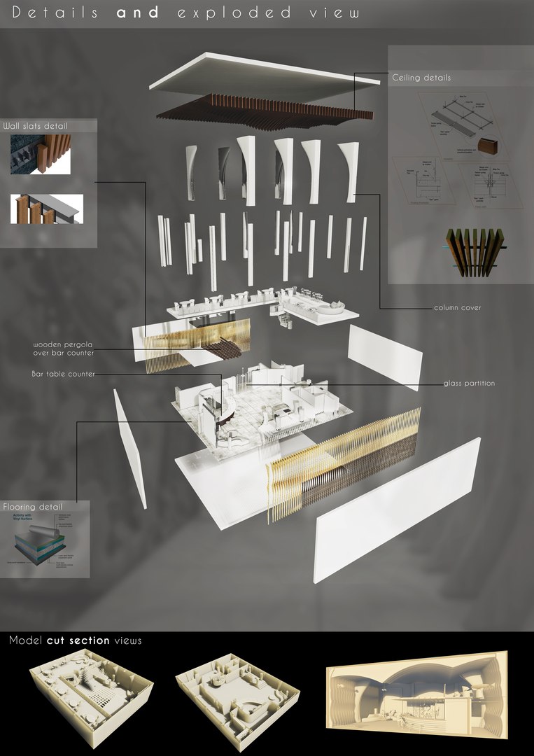 3D Revit Discotheque Small Bar | 1144355 | TurboSquid